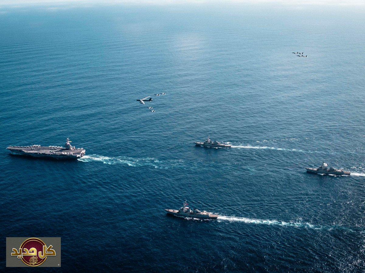 ترمب يقرر إرسال حاملة طائرات للشرق الأوسط: تصعيد غير مسبوق ضد إيران