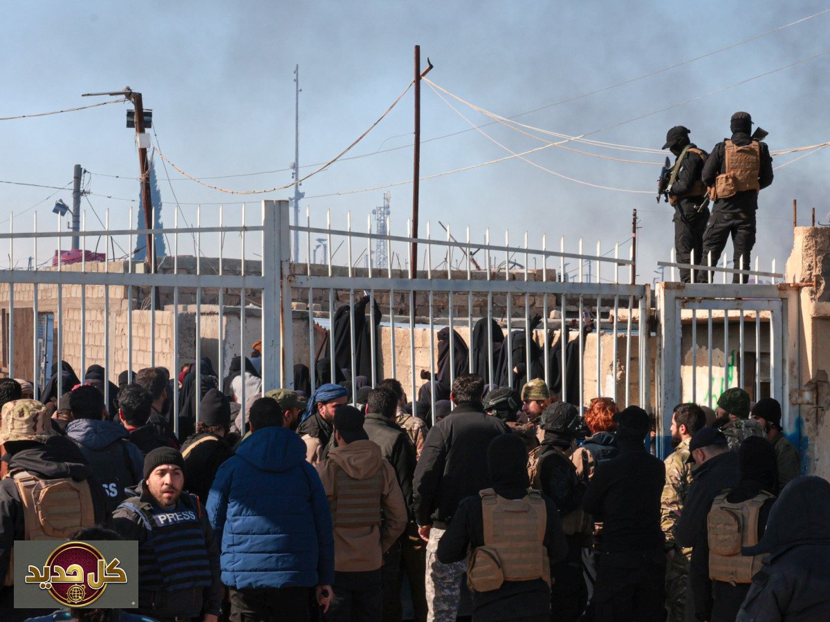 نقل معتقلي تنظيم الدولة: الجيش الأمريكي يبدأ عملية الإخلاء من الحسكة نحو العراق
