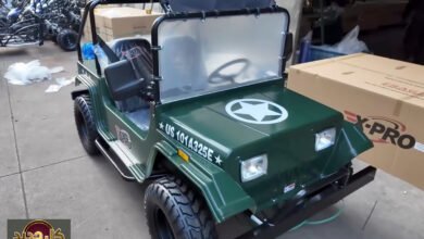 الكشف عن أسرار الهندسة: فيديو تجميع سيارة جيب X-Pro Ridge 200 ينتشر عالميًا