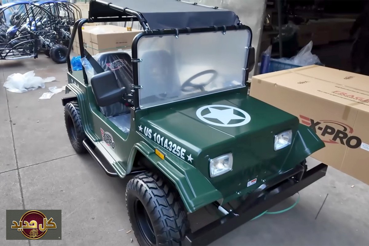 الكشف عن أسرار الهندسة: فيديو تجميع سيارة جيب X-Pro Ridge 200 ينتشر عالميًا