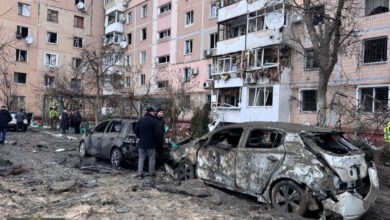 قتلى القصف الروسي على زاباروجيا وموسكو تعترف بأضرار «جسيمة» في بيلغورود