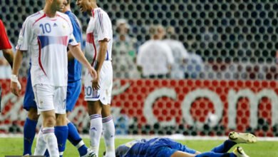 نطحة زيدان: أسطورة فرنسا يستذكر لحظات نهائي 2006 المؤثرة