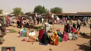 معبر أدري المغلق: بوابة دارفور إلى الجوع ومعاناة النازحين