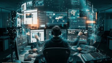 الصحافة والذكاء الاصطناعي: غرفة أخبار متكاملة بصحفي واحد