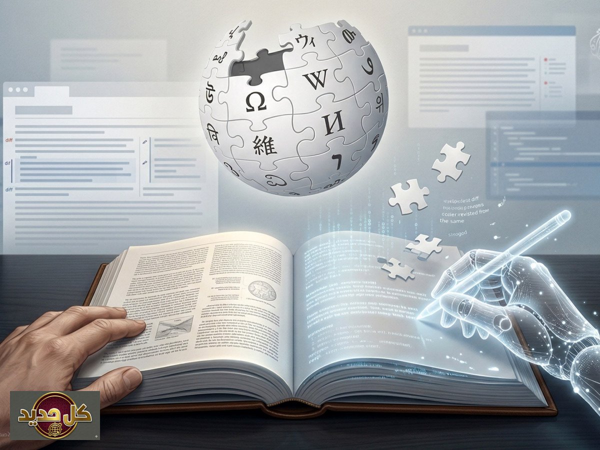 الذكاء الاصطناعي ويكيبيديا: روبوت يثير صدمة حول مستقبل المعرفة الرقمية