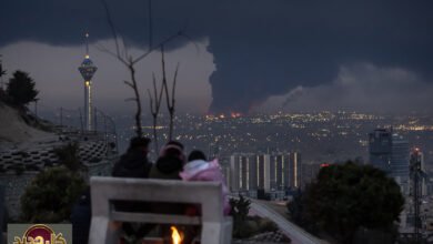 نشاط طائرات التزود بالوقود: ذروة غير مسبوقة في عمليات الحرب على إيران