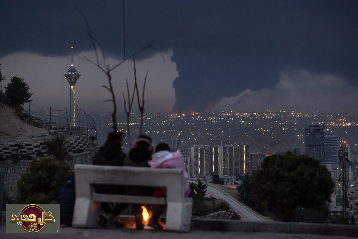 نشاط طائرات التزود بالوقود: ذروة غير مسبوقة في عمليات الحرب على إيران