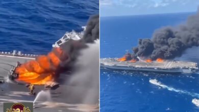 استهداف حاملة الطائرات: كشف حقيقة الفيديو المُفبرك لإبراهام لنكولن بالذكاء الاصطناعي