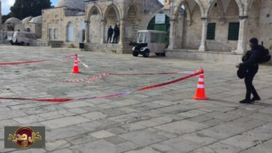 صلاة عيد الفطر تغيب عن المسجد الأقصى لأول مرة منذ 59 عامًا