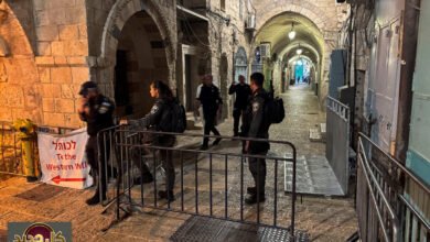 إغلاق الأقصى: القدس تتحول لثكنة عسكرية في ليلة القدر