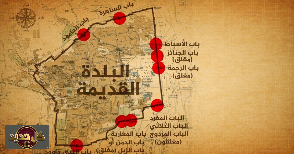 أبواب المسجد الأقصى: دليل شامل لتاريخ بوابات الحرم الشريف