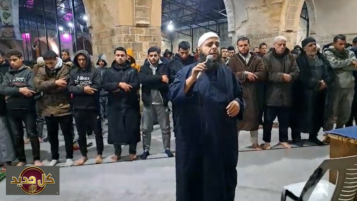 رمضان في المسجد العمري: صمود أهل غزة يتحدى الدمار والخراب