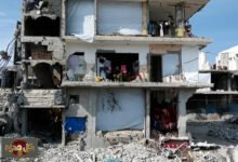 مخيم الشاطئ غزة: صراع البقاء لعائلة مقداد في قلب الدمار