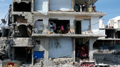 مخيم الشاطئ غزة: صراع البقاء لعائلة مقداد في قلب الدمار