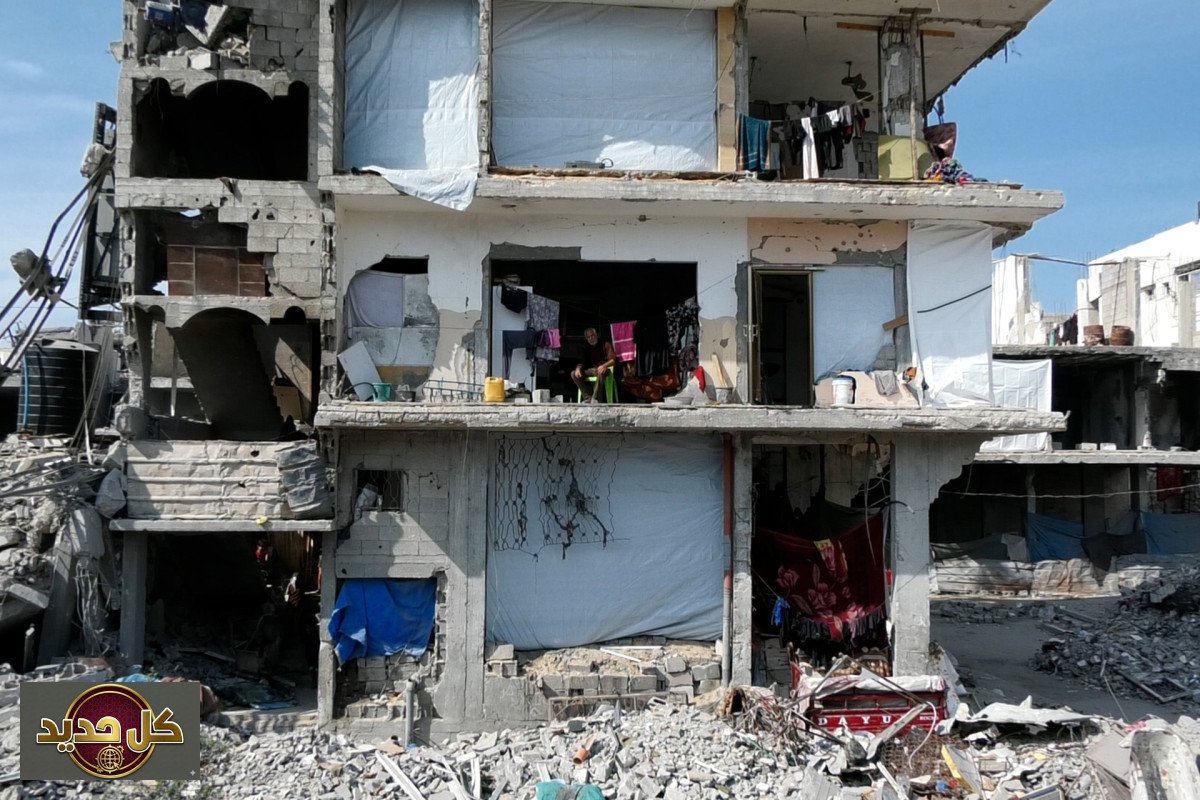 مخيم الشاطئ غزة: صراع البقاء لعائلة مقداد في قلب الدمار