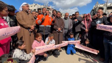 سكان حي الزيتون: صرخة عطش ونسيان من قلب غزة