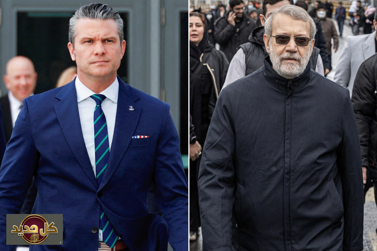 تصريحات لاريجاني المثيرة: قادة إيران بين الناس وقادتكم في جزيرة إبستين