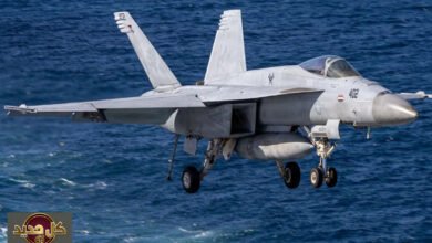 مقاتلة أمريكية إيران: رسالة الرمزية العسكرية في 'الغضب الملحمي'