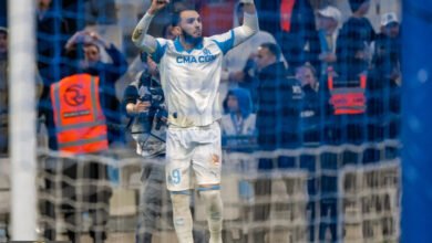 غويري مارسيليا: أمين غويري يقود الأولمبيك نحو مقعد أوروبي