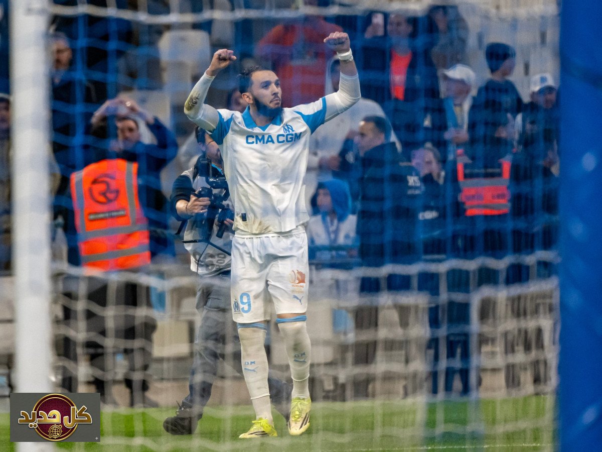 غويري مارسيليا: أمين غويري يقود الأولمبيك نحو مقعد أوروبي