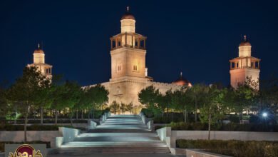 سكينة رمضان: مساجد عمّان تتحول إلى واحات روحية