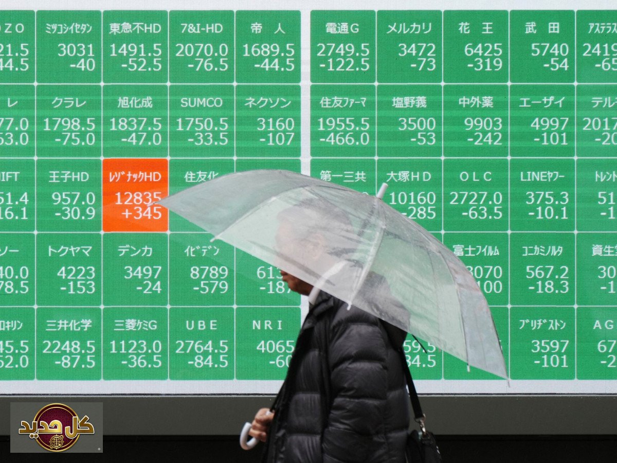 خسائر الأسهم الآسيوية الحادة: تصاعد التوترات الجيوسياسية يضرب أسواق المال والطاقة