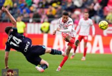 عز الدين أوناحي يعود للتألق: النجم المغربي يقود جيرونا نحو فوز ثمين