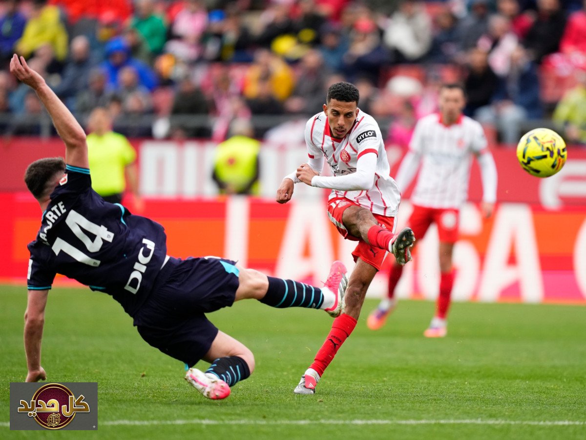 عز الدين أوناحي يعود للتألق: النجم المغربي يقود جيرونا نحو فوز ثمين