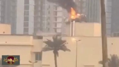 هجوم مطار بغداد: قتلى في صفوف الحشد الشعبي وأنباء عن خسائر أمريكية