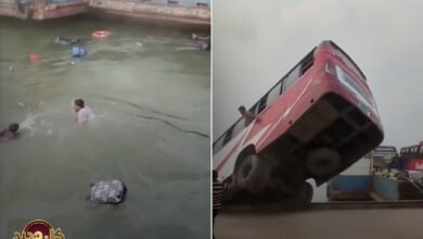 حادث حافلة بنغلاديش: مأساة سقوط حافلة في نهر بادما تودي بحياة 24 شخصاً