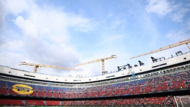 مباراة برشلونة أتلتيكو: تغطية حصرية لإياب نصف نهائي كأس ملك إسبانيا