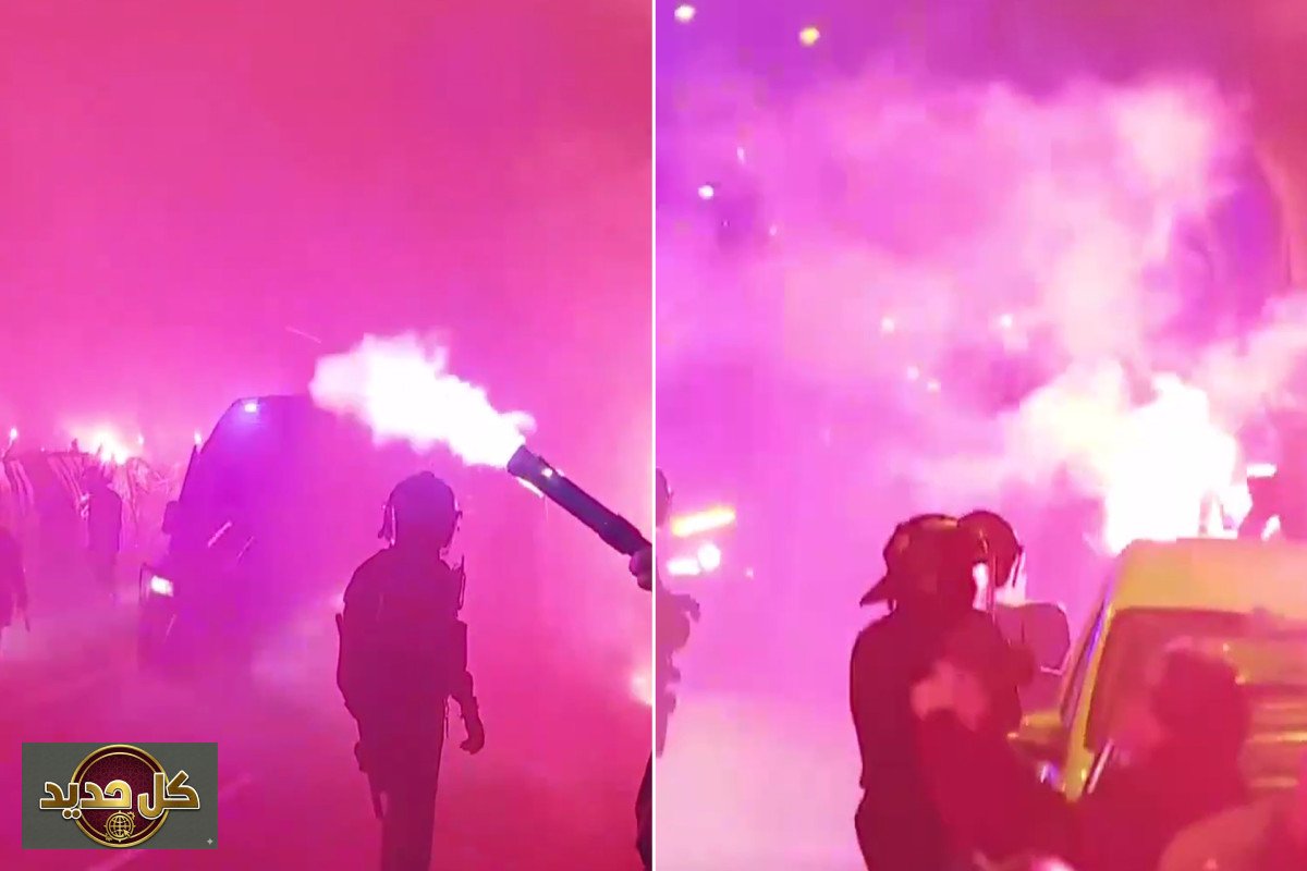 جماهير برشلونة تتألق: إشعال الأجواء قبل قمة أتلتيكو مدريد بكأس الملك