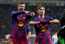 خط آنا برشلونة: لمسة فريدة في مواجهة نيوكاسل بدوري الأبطال