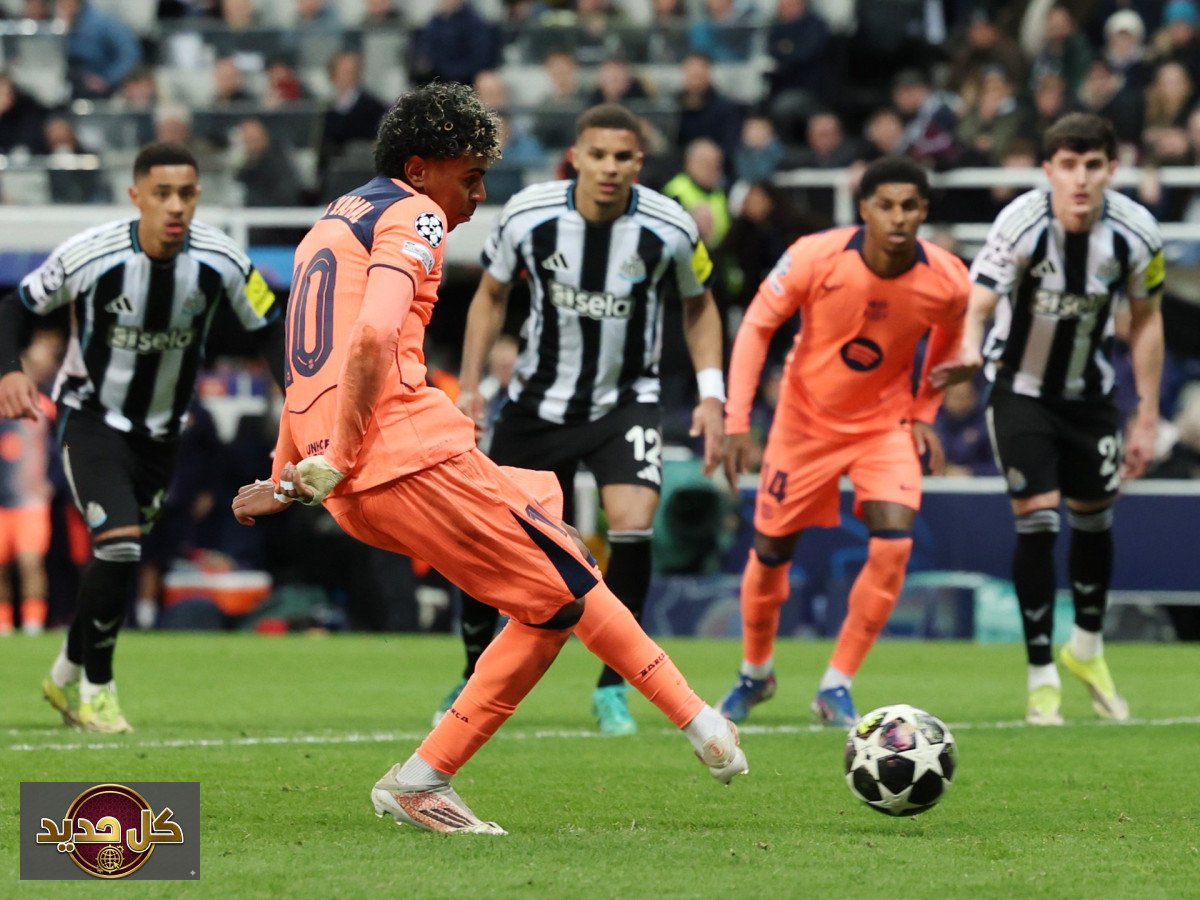 برشلونة ونيوكاسل: 5 مشاهد محورية في ذهاب ثمن نهائي دوري الأبطال