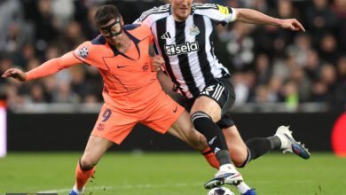 مباراة برشلونة نيوكاسل: الكشف عن الموعد والقنوات الناقلة في دوري الأبطال