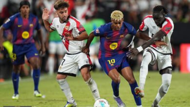 مباراة برشلونة رايو فايكانو: قمة الدوري الإسباني والموعد المرتقب