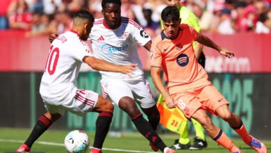 مباراة برشلونة إشبيلية: قمة منتظرة في الدوري الإسباني