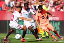 برشلونة إشبيلية: قمة الدوري الإسباني وتغطية حصرية لحظة بلحظة