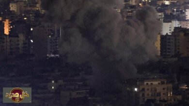 قصف بيروت وتصعيد النزاع: إسرائيل تستهدف الضاحية وحزب الله يرد