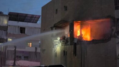 قصف بيروت: ليلة دامية وخسائر بشرية بعد غارة إسرائيلية ورد حزب الله