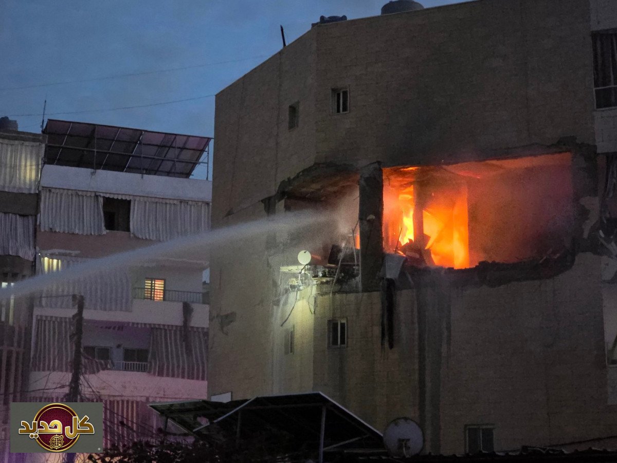 قصف بيروت: ليلة دامية وخسائر بشرية بعد غارة إسرائيلية ورد حزب الله