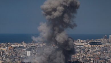 غارات بيروت العنيفة تكسر الهدوء الحذر في الضاحية الجنوبية