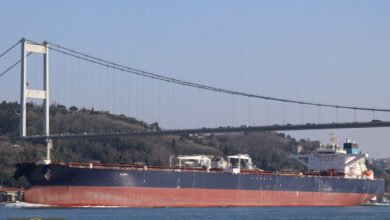 هجوم ناقلة نفط تركية يثير قلقاً متصاعداً في البحر الأسود