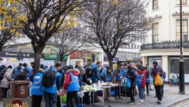 التشرد في بريطانيا: وزيرة تحذر من تصاعده بسبب تداعيات حرب إيران