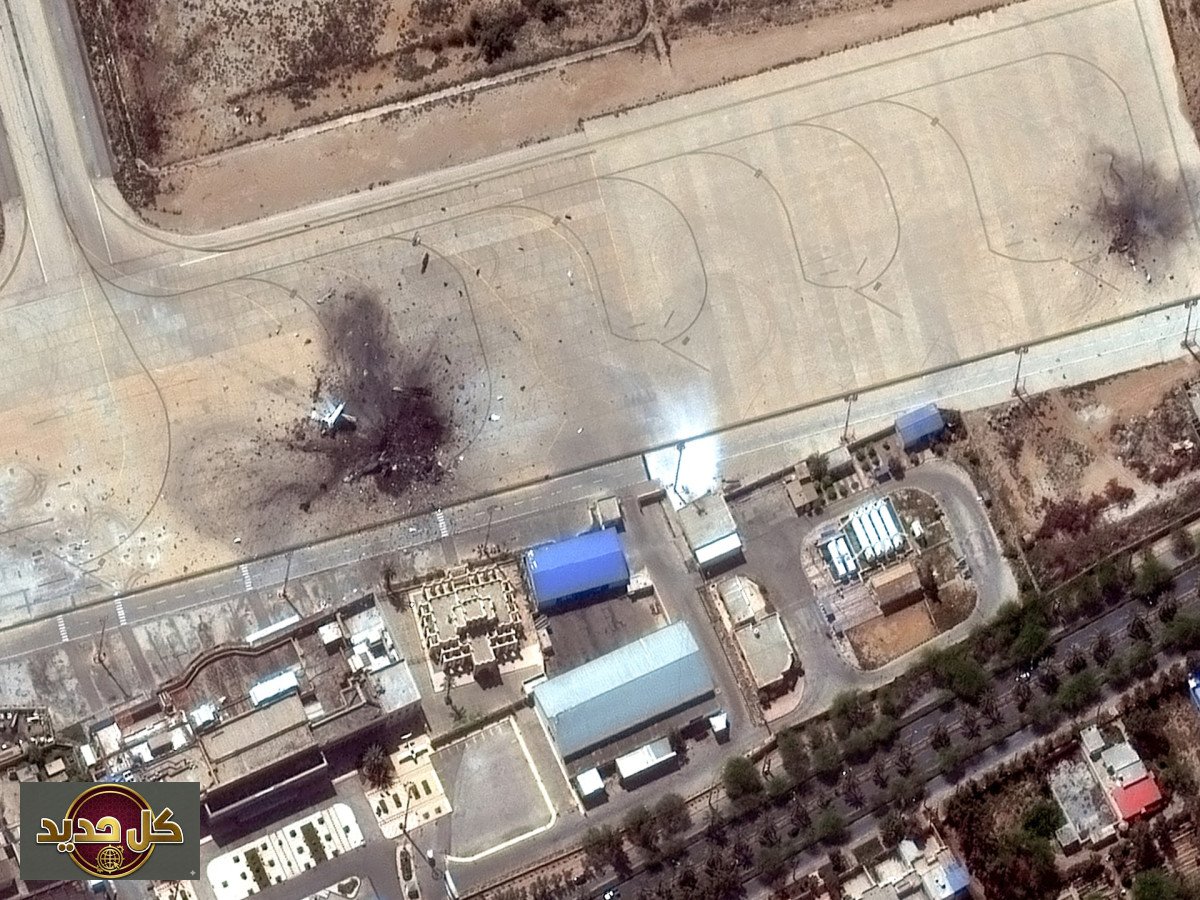 ضربات بوشهر: الكشف عن أضرار بالغة في القاعدة الجوية والبنية البحرية