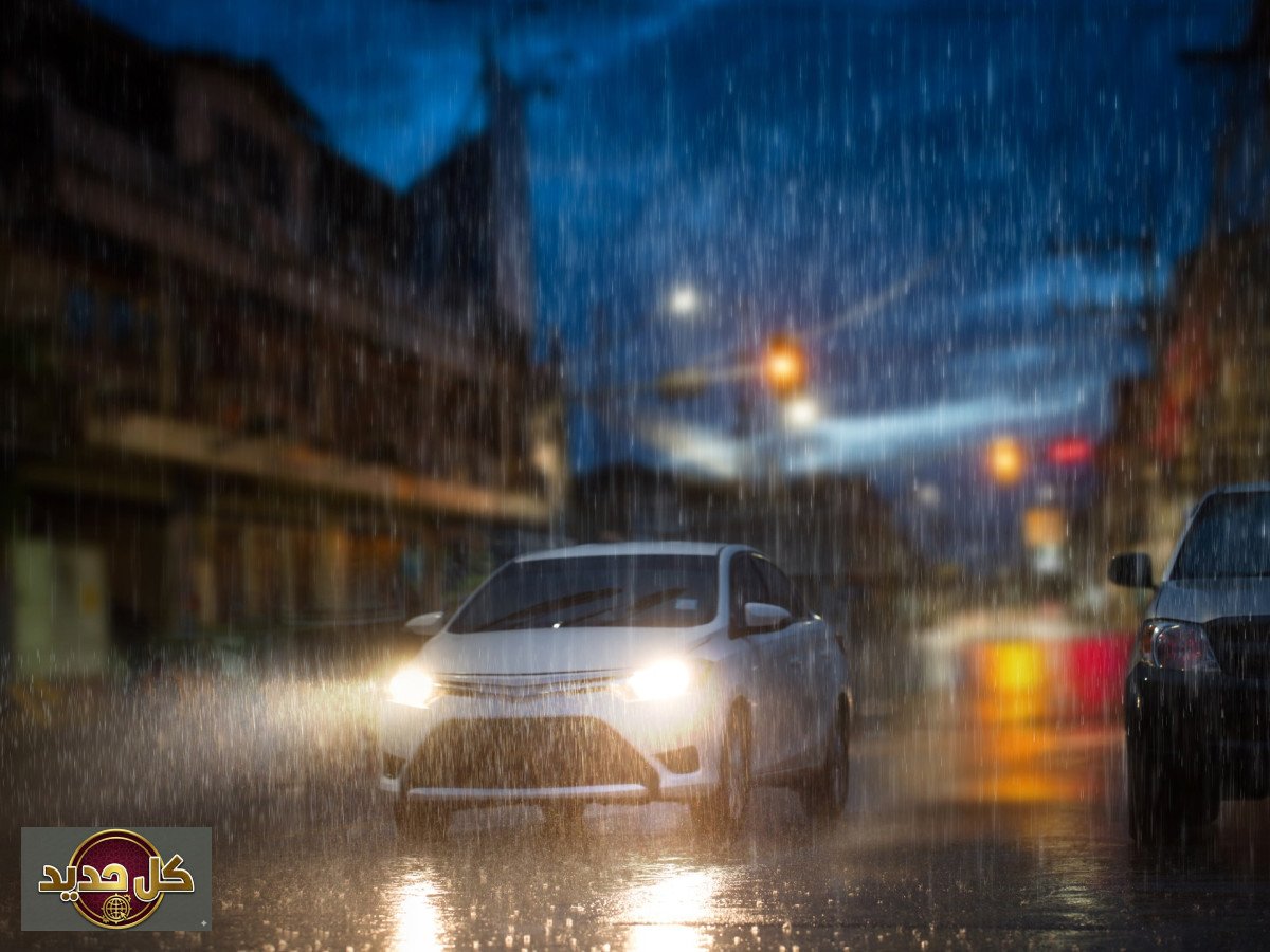 القيادة الآمنة في المطر: ترويض سيارتك أمام تحديات العواصف الرعدية