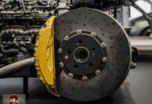 مكابح الكربون سيراميك: هل تستحق تكلفتها الباهظة في السيارات الرياضية؟