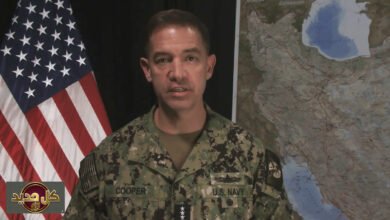 هيمنة سنتكوم أجواء إيران: الأدميرال كوبر يكشف عن مشاركة 50 ألف جندي في عمليات بالشرق الأوسط