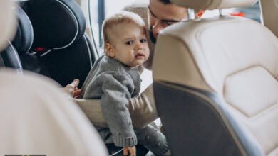 مقاعد الأطفال في السيارة: 6 أخطاء شائعة قد تحولها لتهديد حقيقي على حياة طفلك