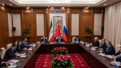 تحذيرات الشرق الأوسط: الصين وروسيا تدعوان لوقف التصعيد وفوضى إقليمية محتملة